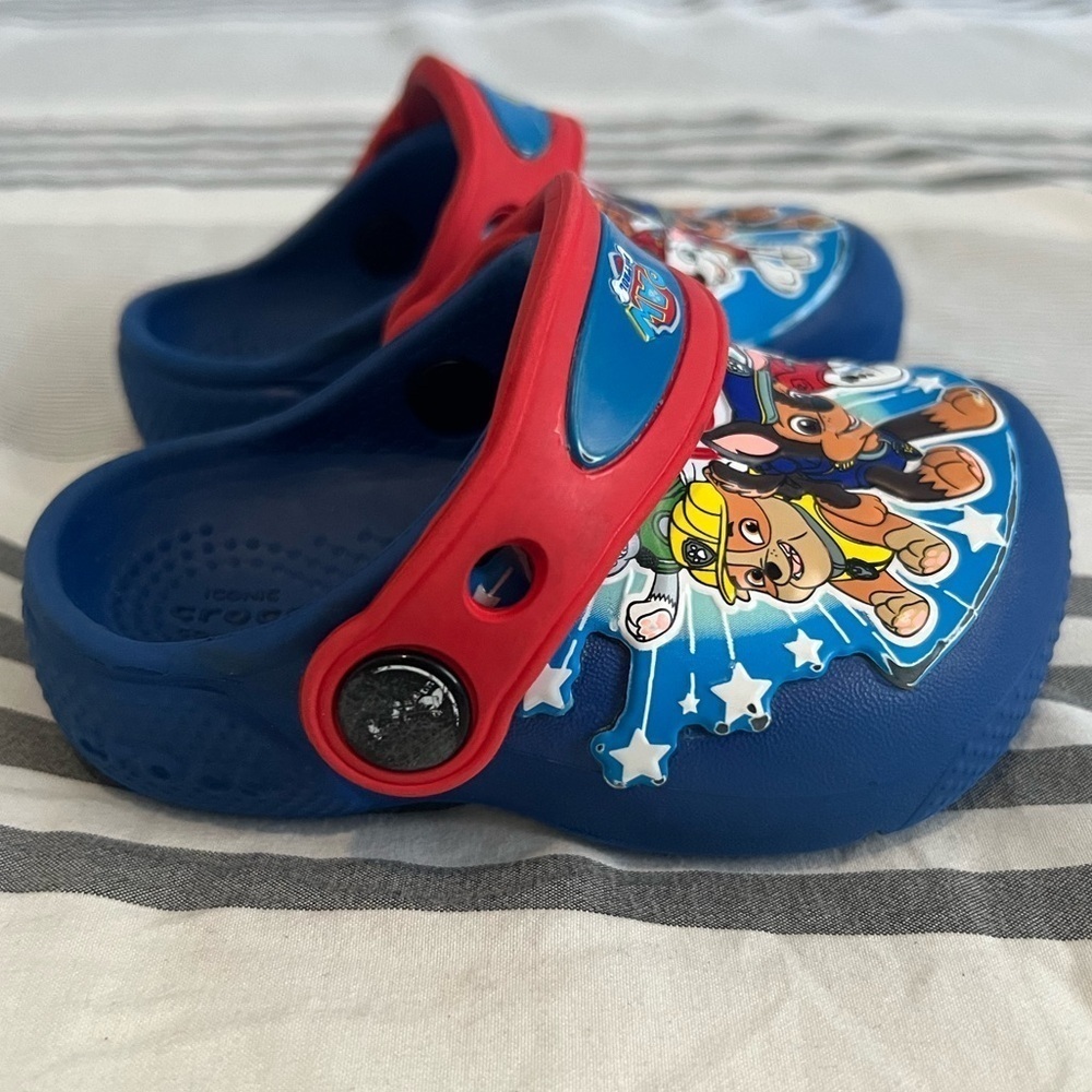 Crocs Paw Patrol Clog Toddler 4 - Picture 6 of 8